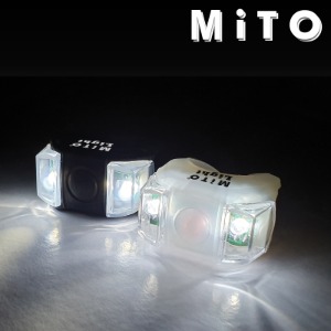 미토 킥보드 LED 라이트 램프 전조등 후미등 LED 램프 자전거 스쿠터 씽씽이 씽씽카
