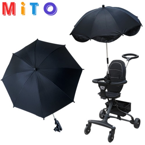 미토 멀티 양산 우산 햇빛 가리개 집게형 트라이크 웨건 파라솔 이유솔