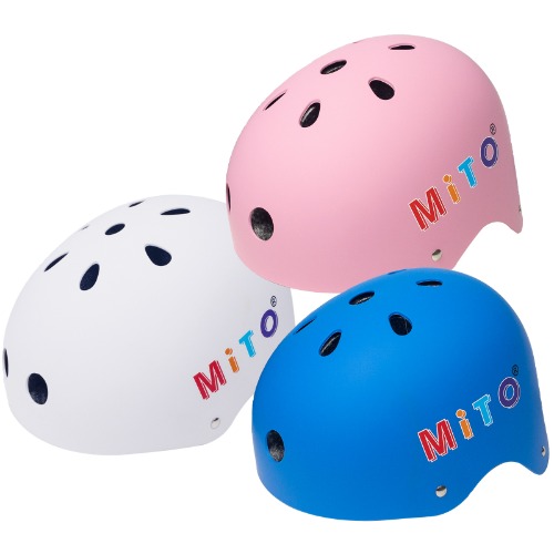 미토 헬멧 유아 어린이 자전거 킥보드 아동 인라인 스케이트보드 보호장비 보호용품